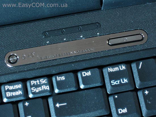 Обзор ноутбука ASUS F7Z на основе AMD Puma